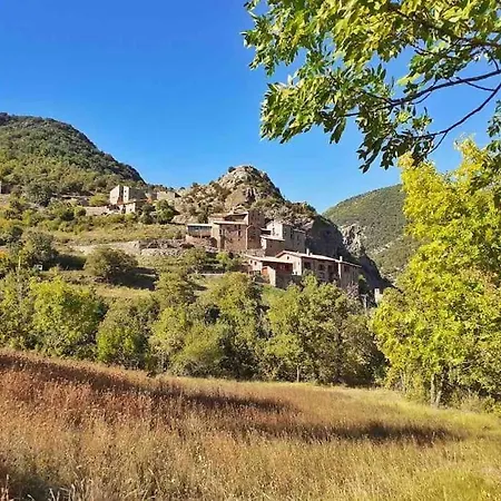 Casa Manel - Loft Rustico Con Encanto Montcortes