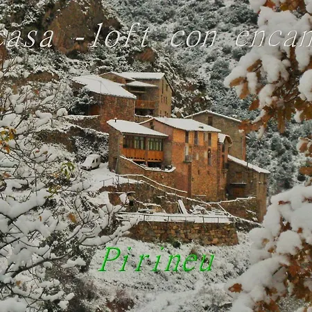 アパート Casa Manel - Loft Rustico Con Encanto Montcortes